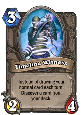 Hearthstone Timeless Witness