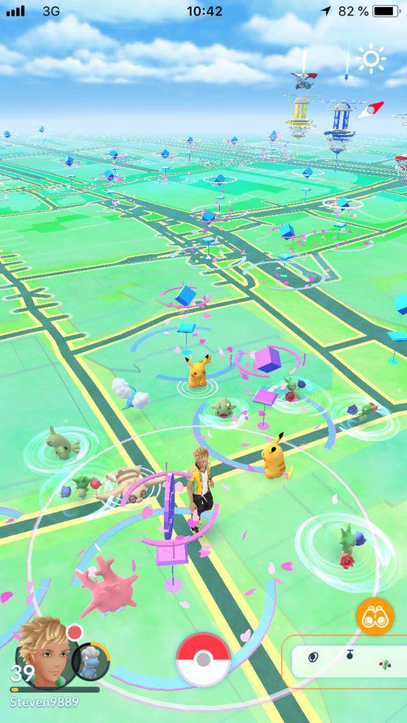 Pokémon GO Dortmund Stadt Monster