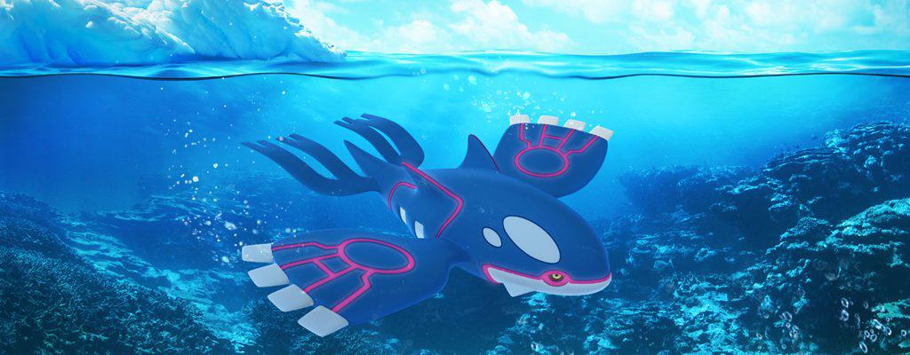 Kyogre Titel Relaunch