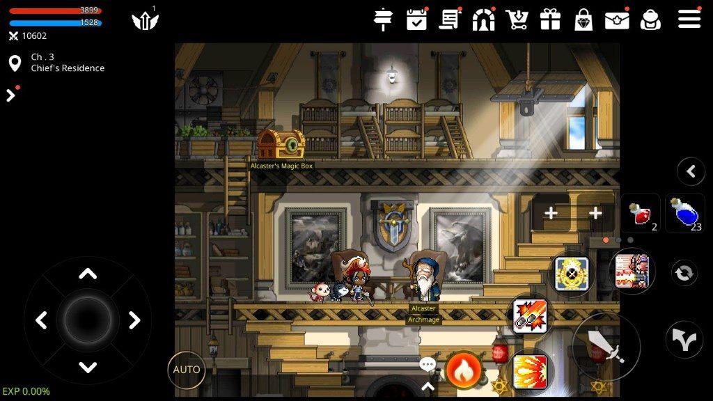 MapleStory M Screenshot 1