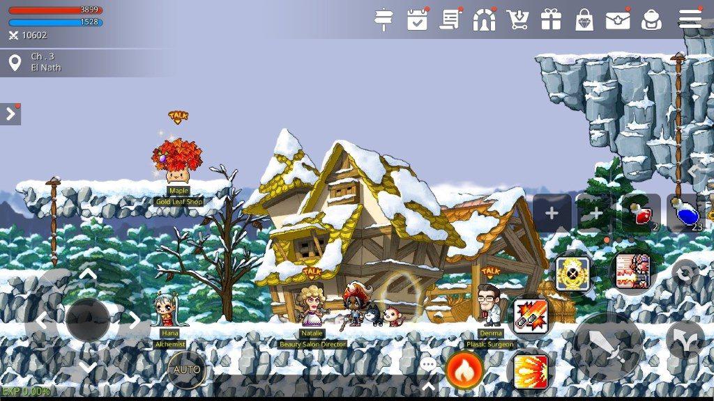 MapleStory M Screenshot 2