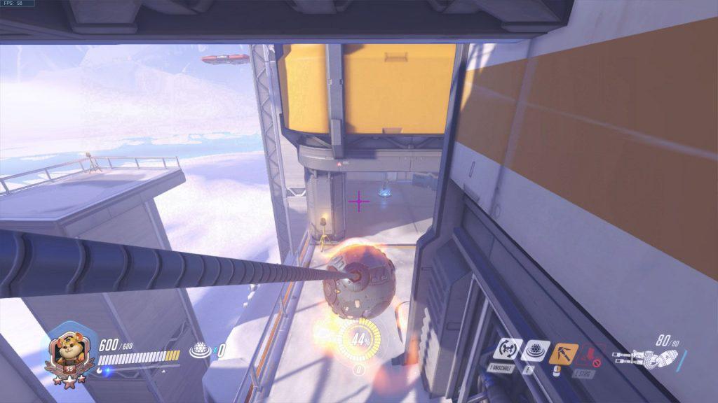 Overwatch Hammond Screenshot Skills Abrissbirne