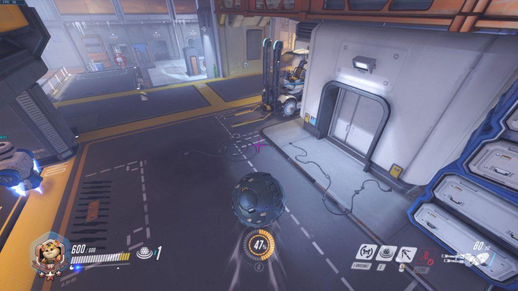 Overwatch Hammond Screenshot Skills Einkugeln