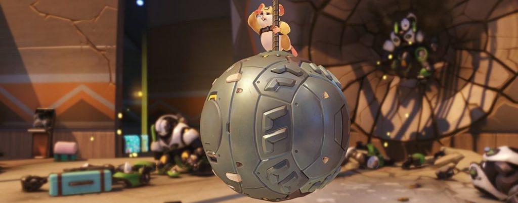 Overwatch Hammond Wrecking Ball Screenshot Titel