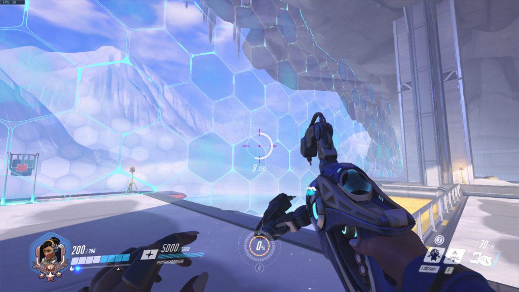 Overwatch PTR Screenshot Symmetra Ultimate