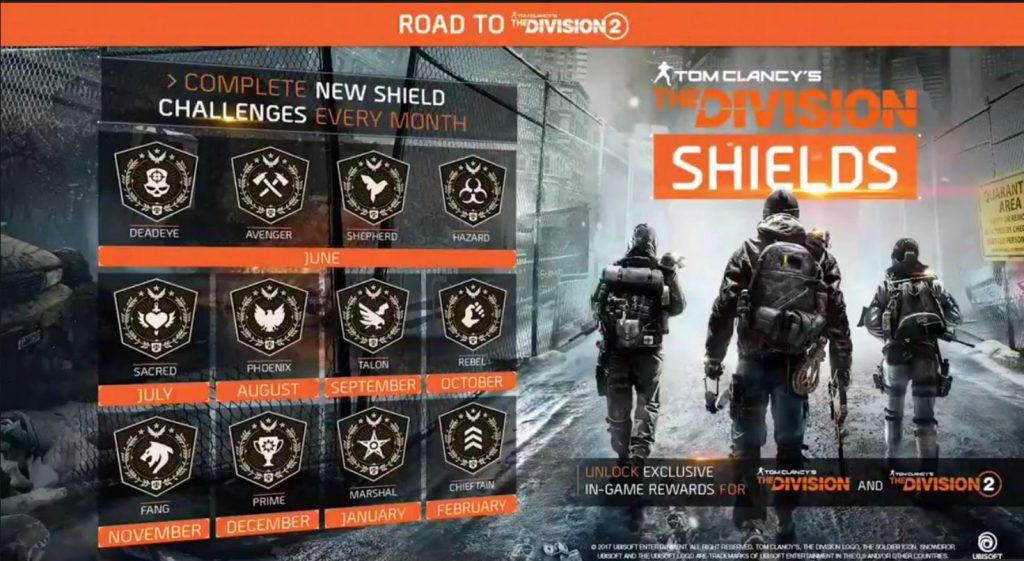 The Division Shields