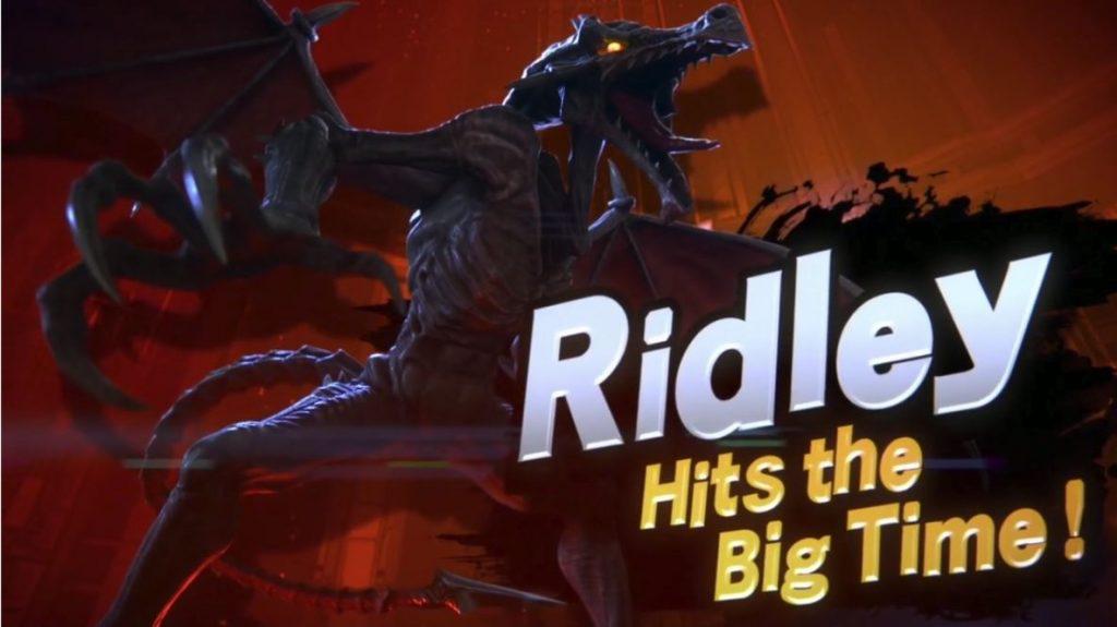 Smash Bros Ridley