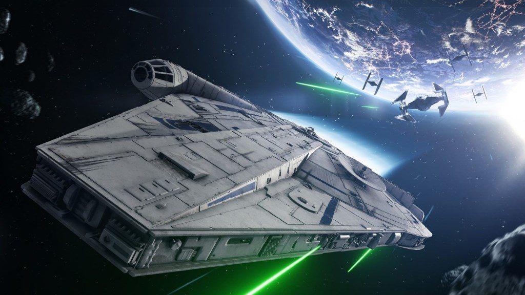 Star Wars Battlefront 2 Han Solo 1