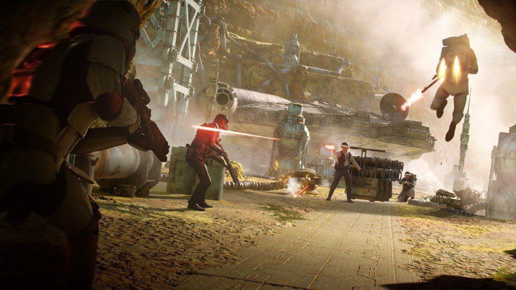 Star Wars Battlefront 2 Han Solo 3