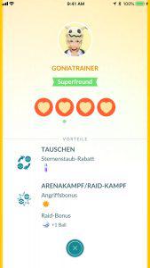 Pokémon GO Super Freund