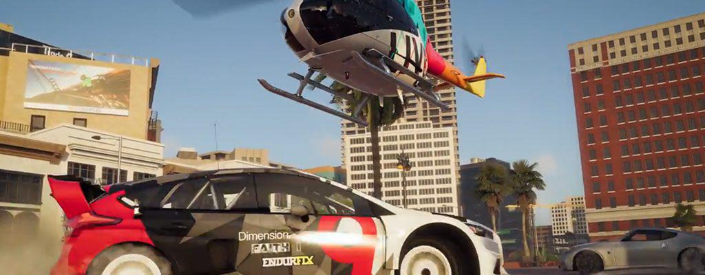 The Crew 2 Titel Hubschrauber auto