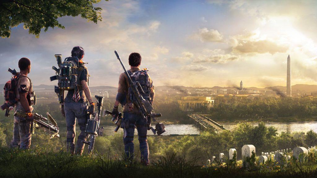 The division 2 artwork