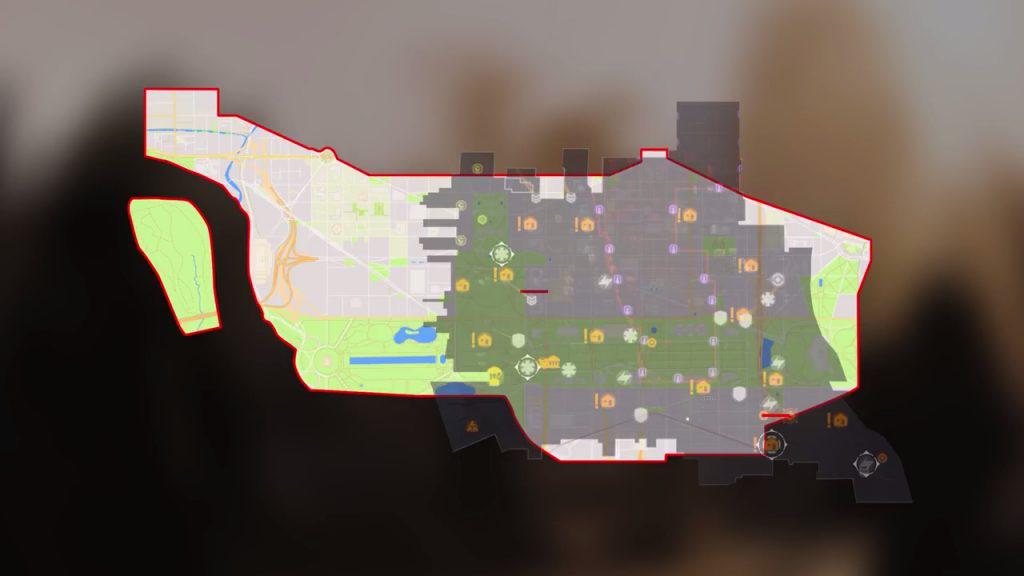 The division 2 map 3