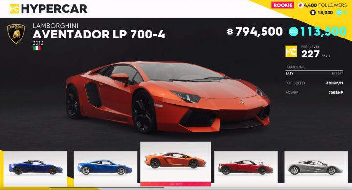 the crew 2 lambo aventador