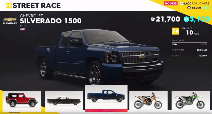 the crew 2 silverado