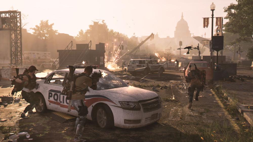 the division 2 action