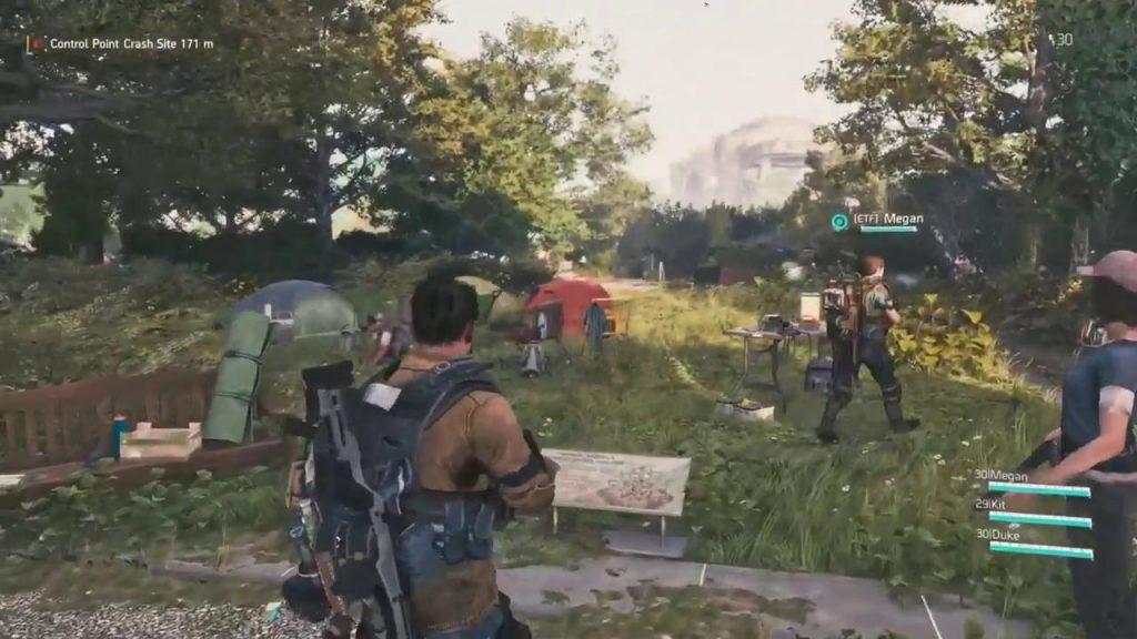 the division 2 camp