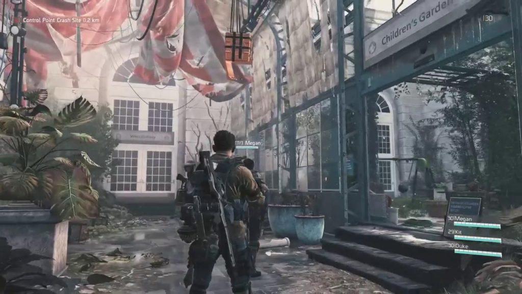 the division 2 ruine