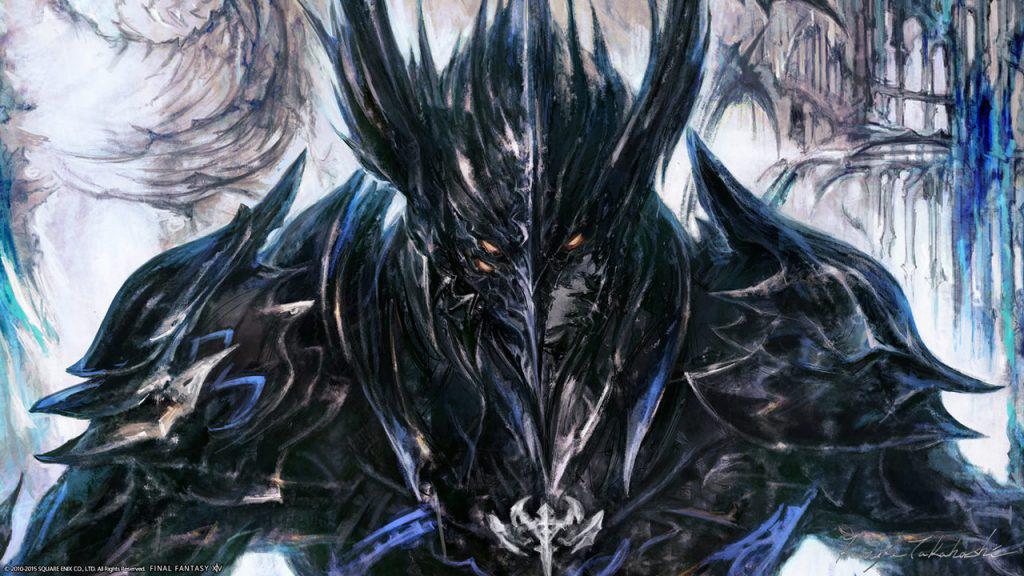 final fantasy xiv dragoon heavensward artwork