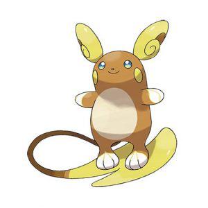 Alola-Raichu