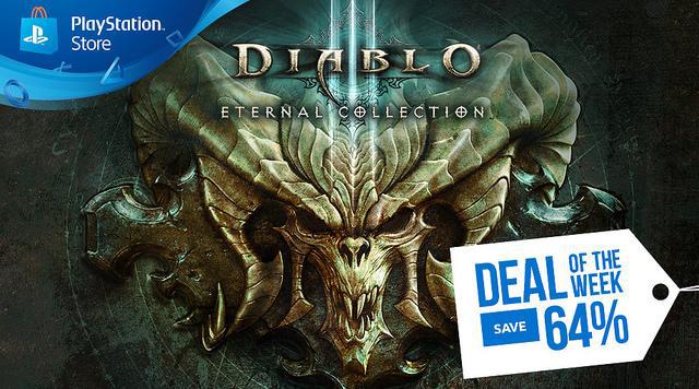 Diablo 3 eternal collection sale