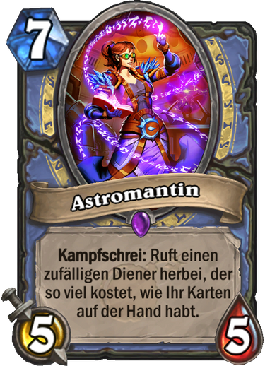 Hearthstone Astromantin