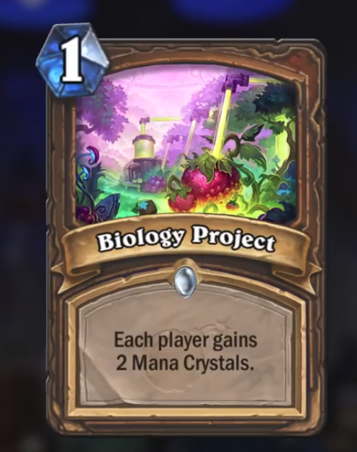 Hearthstone Boomsday Biology Project