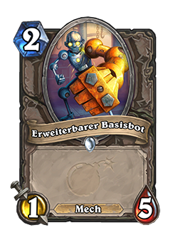 Hearthstone Boomsday Erweiterbarer Basisbot