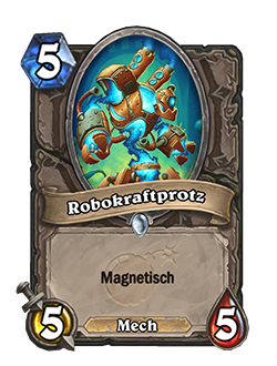 Hearthstone Boomsday Robokraftprotz