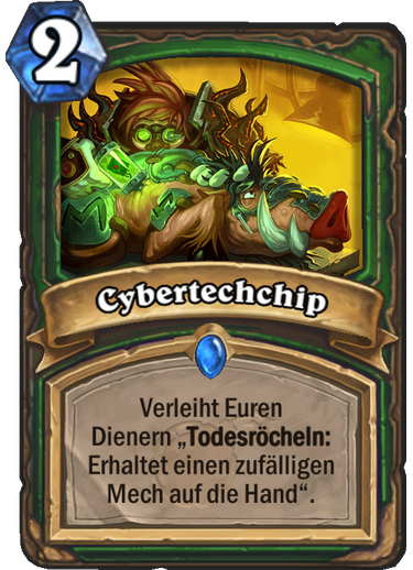 Hearthstone Cybertechchip