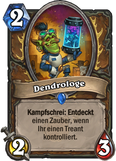 Hearthstone Dendrologe