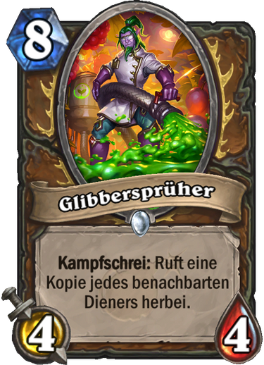 Hearthstone Glibbersprüher