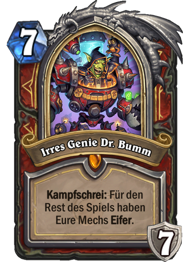 Hearthstone Irres Genie Dr Bumm