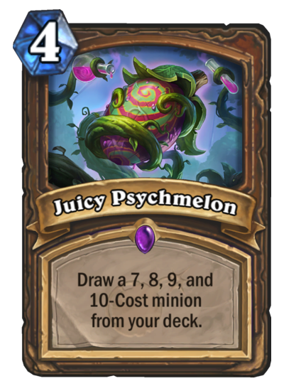 Hearthstone Juicy Psychmelon