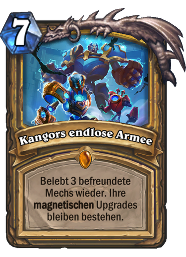 Hearthstone Kangors endlose Armee