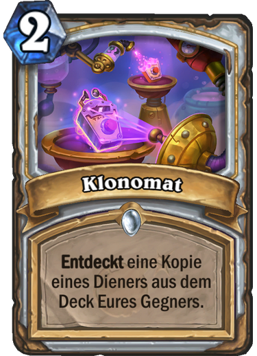 Hearthstone Klonomant