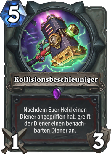 Hearthstone Kollisionsbeschleuniger