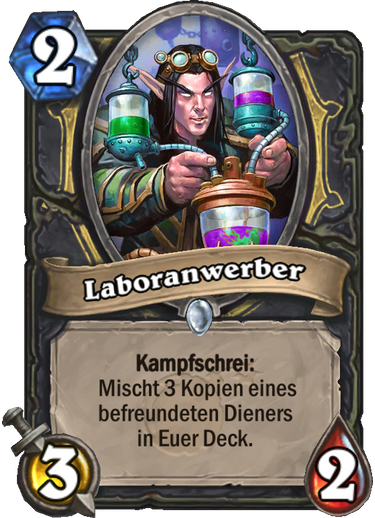 Hearthstone Laboranwerber