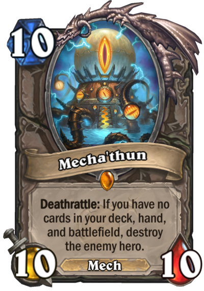 Hearthstone Mechathun