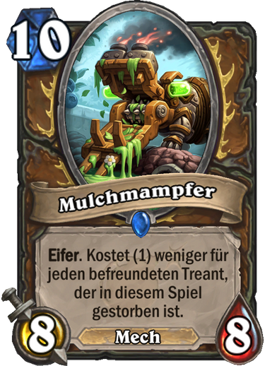 Hearthstone Mulchmampfer