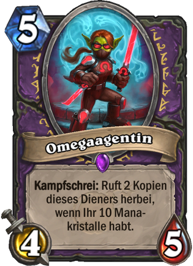 Hearthstone Omega Agentin