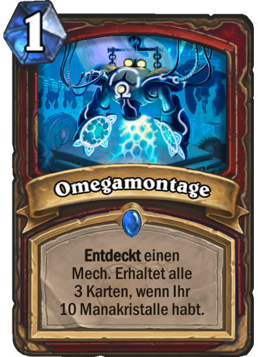 Hearthstone Omegamontage