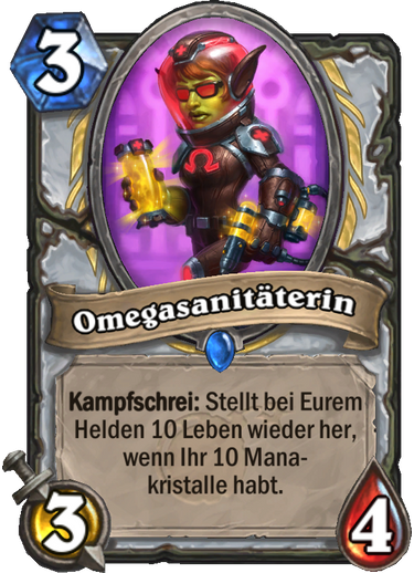 Hearthstone Omegasanitäterin