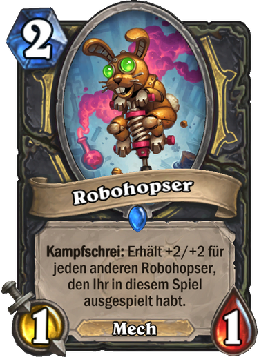 Hearthstone Robohopser