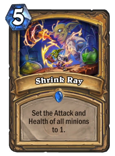 Hearthstone Shrink Ray