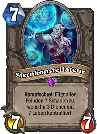 Hearthstone Sternkonstellateur