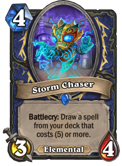 Hearthstone Storm Chaser