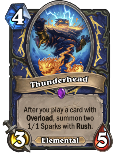 Hearthstone Thunderhead