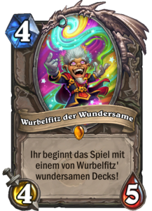 Hearthstone Wurbelflitz