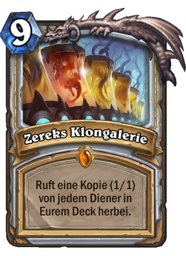 Hearthstone Zereks Klongalerie